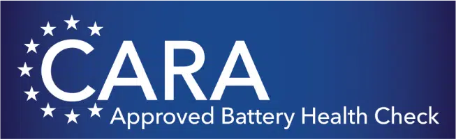 CARA Approved Battery Health Check
